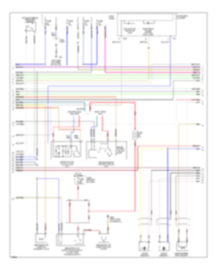 1 8L Turbo Engine Performance Wiring Diagram 2 of 3 for Volkswagen Jetta GLI 2005