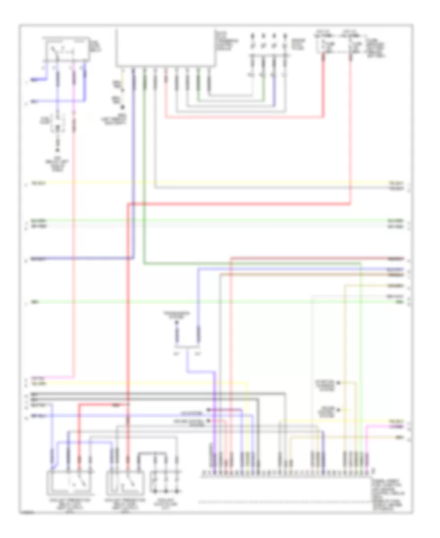 1 9L Turbo Diesel Engine Performance Wiring Diagram Early Production 2 of 4 for Volkswagen Jetta GLI 2005