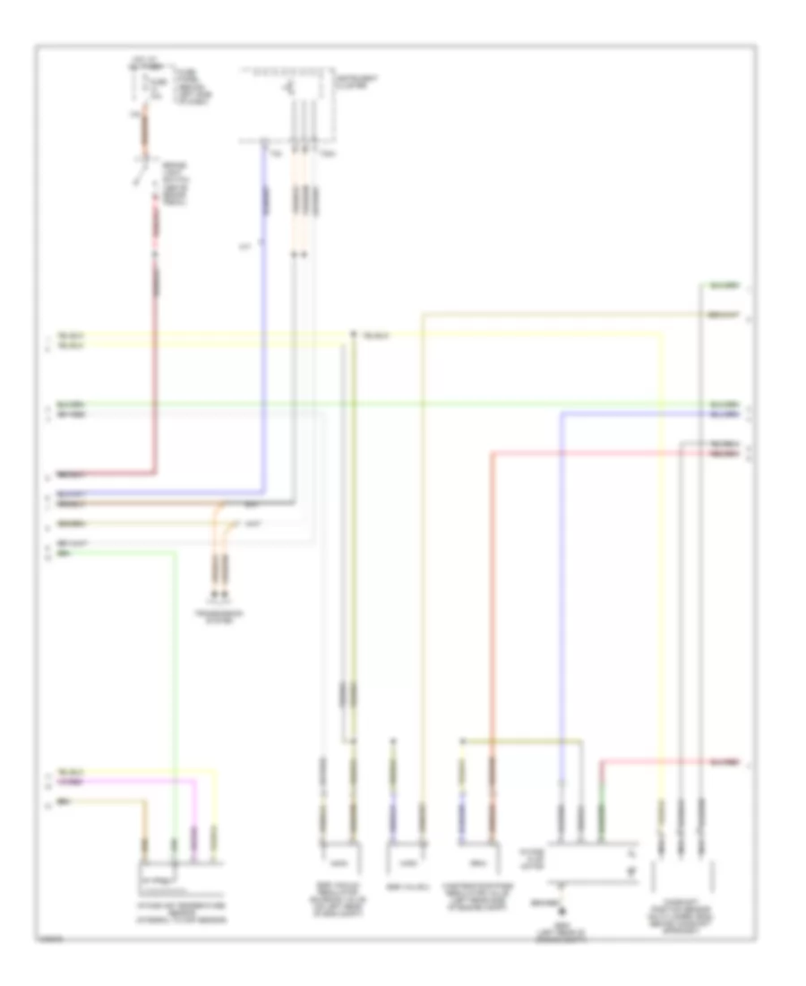 1 9L Turbo Diesel Engine Performance Wiring Diagram Early Production 3 of 4 for Volkswagen Jetta GLI 2005