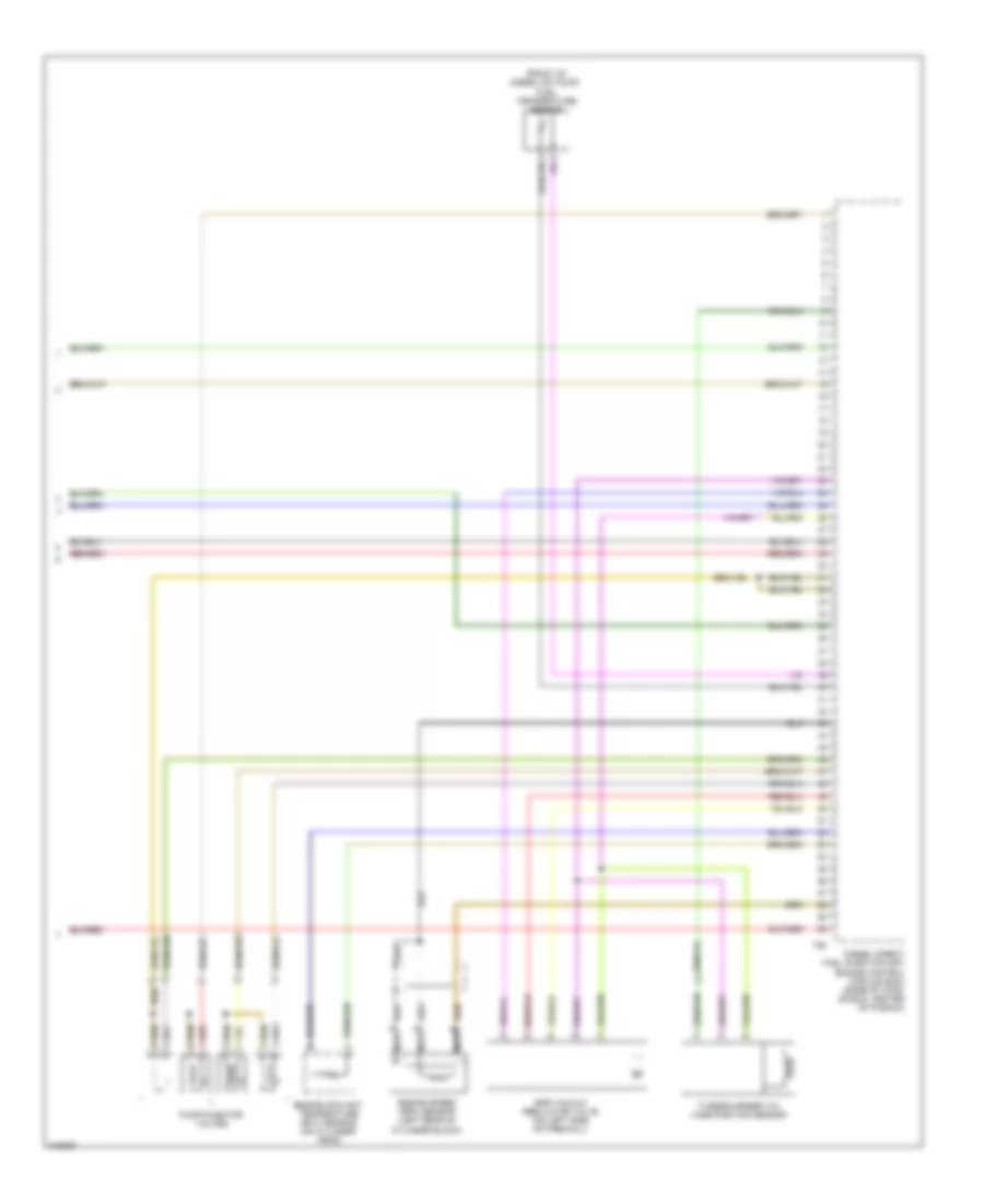 1 9L Turbo Diesel Engine Performance Wiring Diagram Early Production 4 of 4 for Volkswagen Jetta GLI 2005