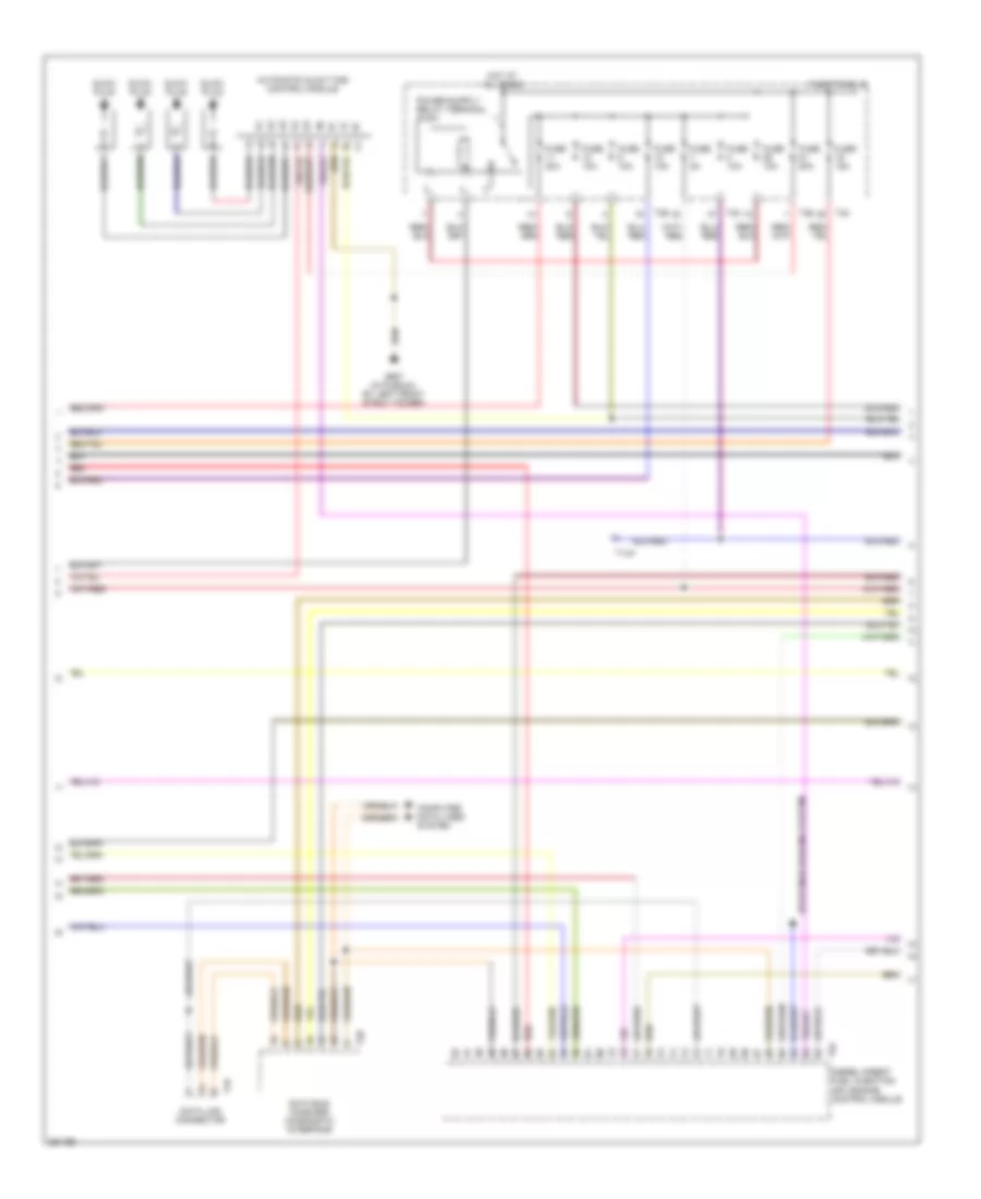 1 9L Turbo Diesel Engine Performance Wiring Diagram Late Production 2 of 4 for Volkswagen Jetta GLI 2005