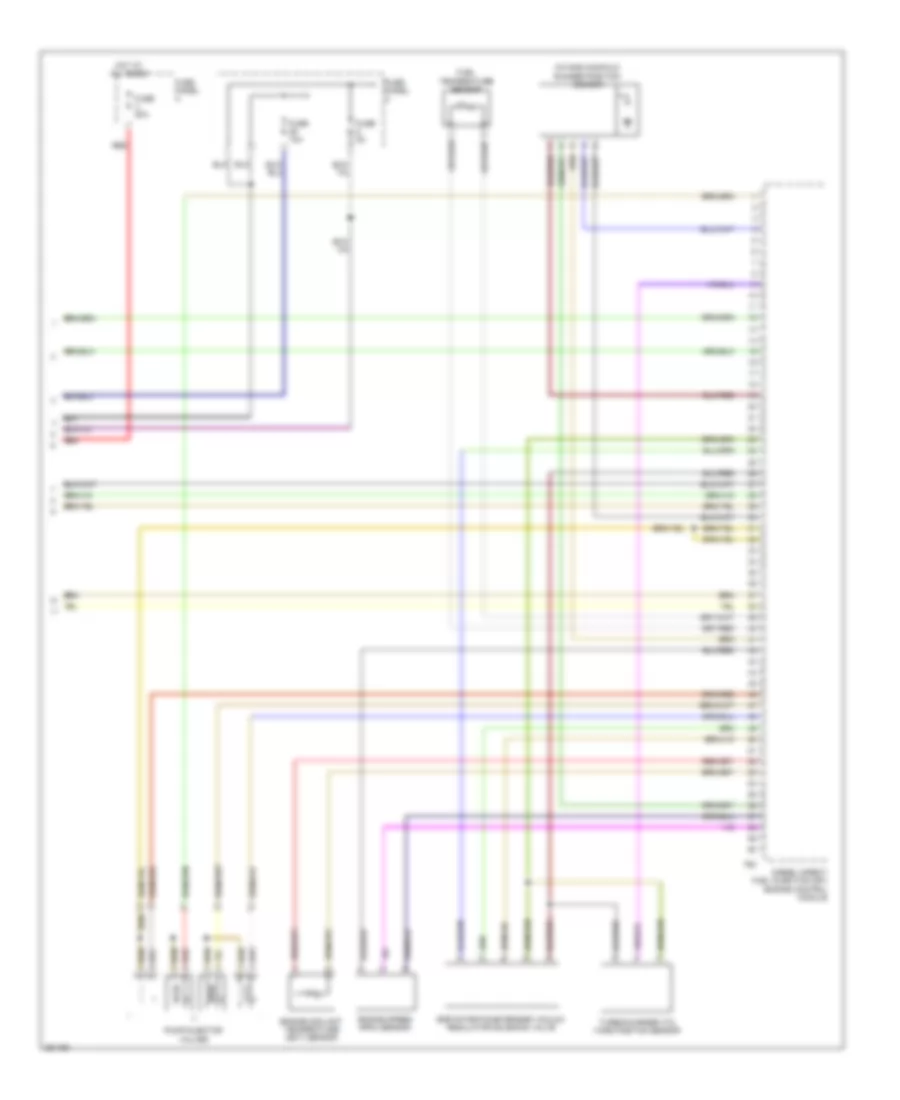 1 9L Turbo Diesel Engine Performance Wiring Diagram Late Production 4 of 4 for Volkswagen Jetta GLI 2005