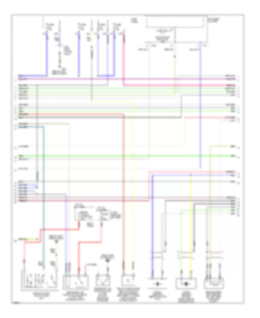 2 0L Engine Performance Wiring Diagram Engine Code BBW 2 of 3 for Volkswagen Jetta GLI 2005