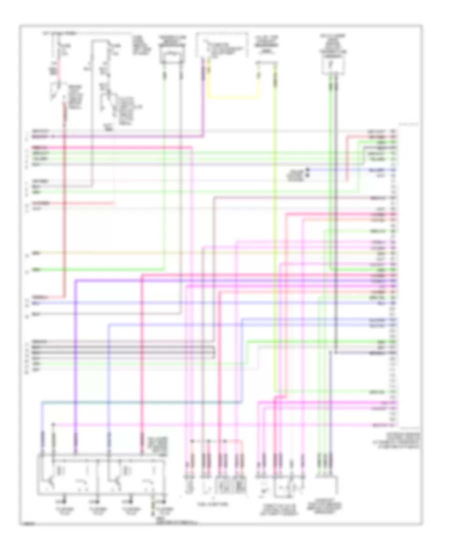 2 0L Engine Performance Wiring Diagram Engine Code BBW 3 of 3 for Volkswagen Jetta GLI 2005