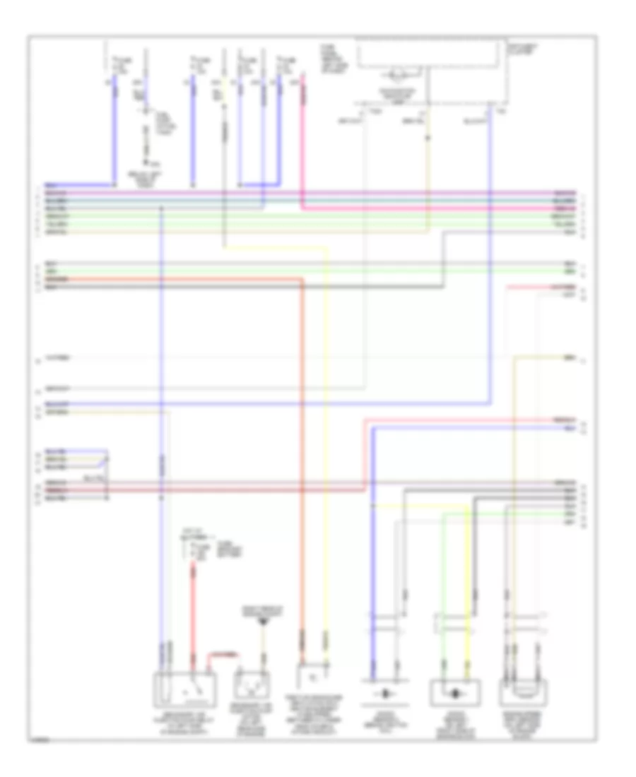 2 0L Engine Performance Wiring Diagram Engine Code BEV 2 of 3 for Volkswagen Jetta GLI 2005