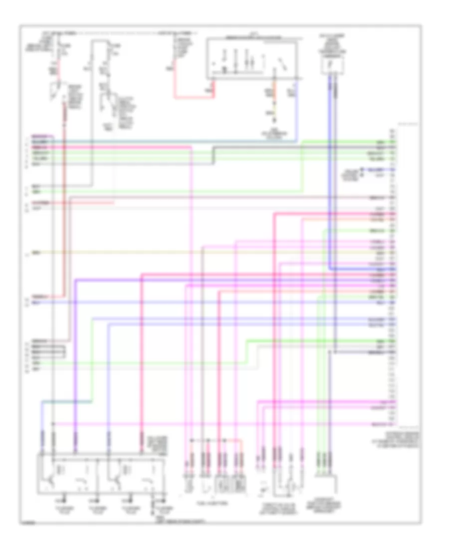 2 0L Engine Performance Wiring Diagram Engine Code BEV 3 of 3 for Volkswagen Jetta GLI 2005