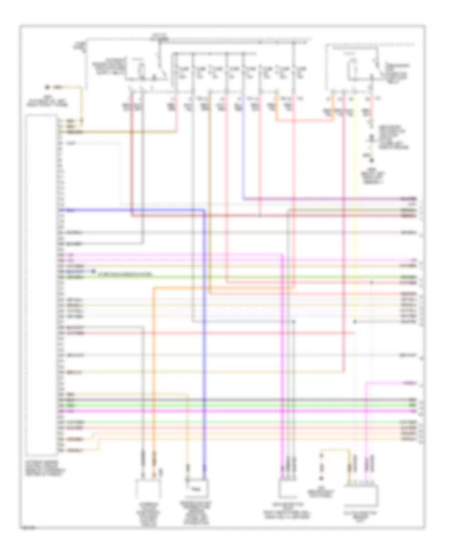 2 5L Engine Performance Wiring Diagram Engine Code BGP 1 of 5 for Volkswagen Jetta GLI 2005