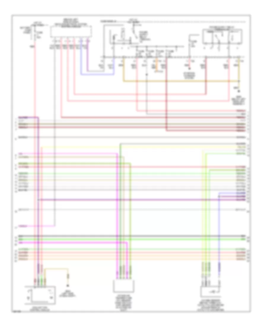 2 5L Engine Performance Wiring Diagram Engine Code BGP 2 of 5 for Volkswagen Jetta GLI 2005