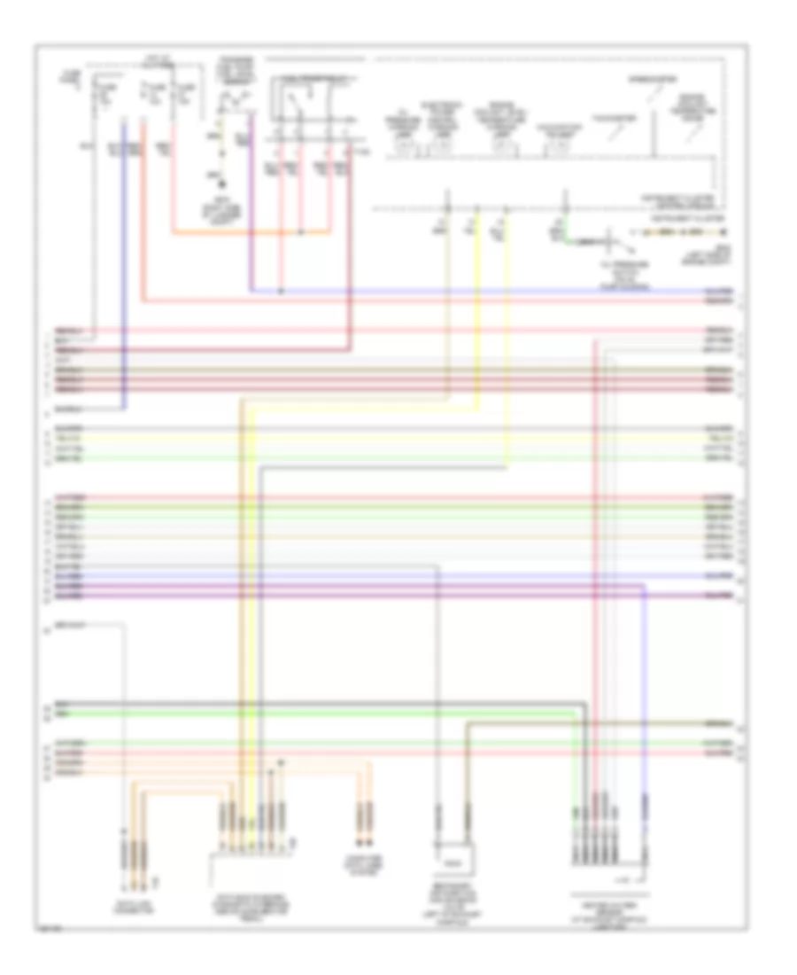 2 5L Engine Performance Wiring Diagram Engine Code BGP 3 of 5 for Volkswagen Jetta GLI 2005