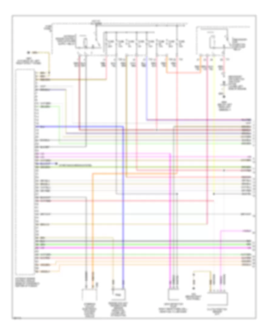 2 5L Engine Performance Wiring Diagram Engine Code BGQ 1 of 5 for Volkswagen Jetta GLI 2005