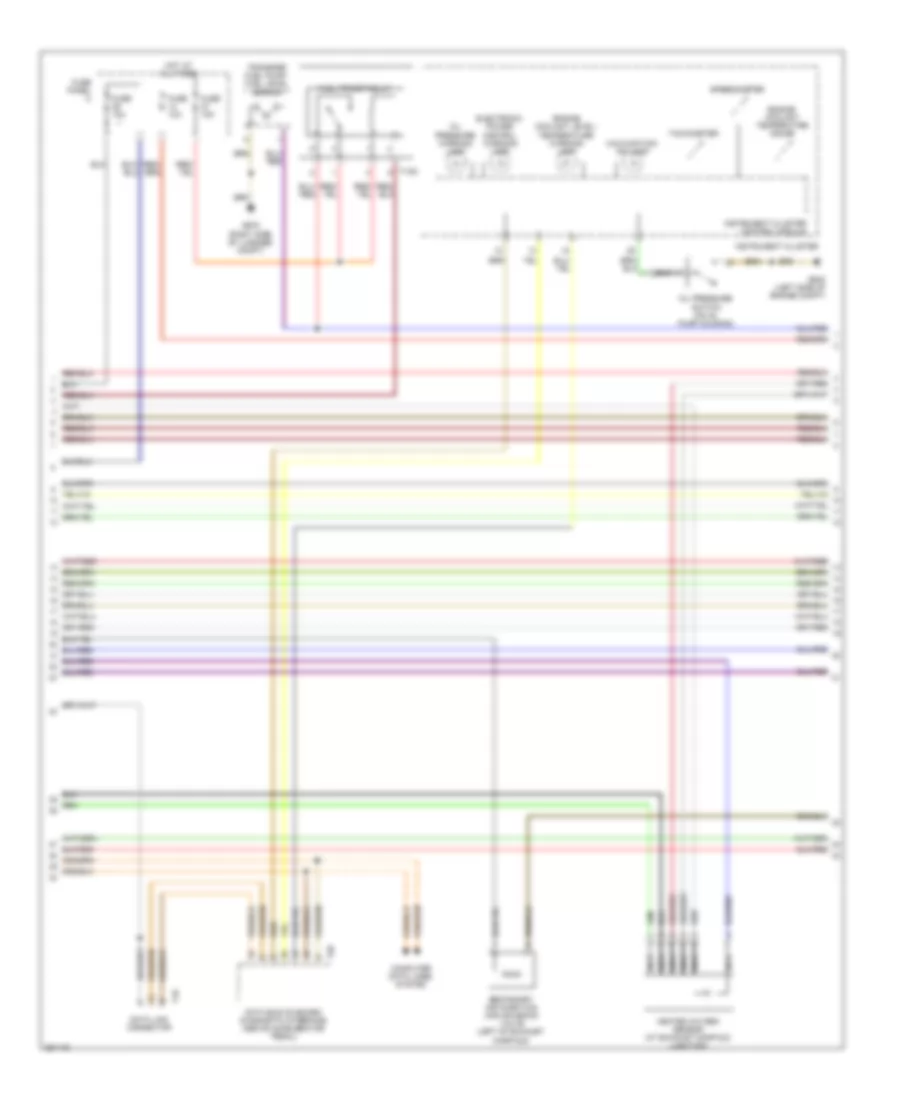 2 5L Engine Performance Wiring Diagram Engine Code BGQ 3 of 5 for Volkswagen Jetta GLI 2005