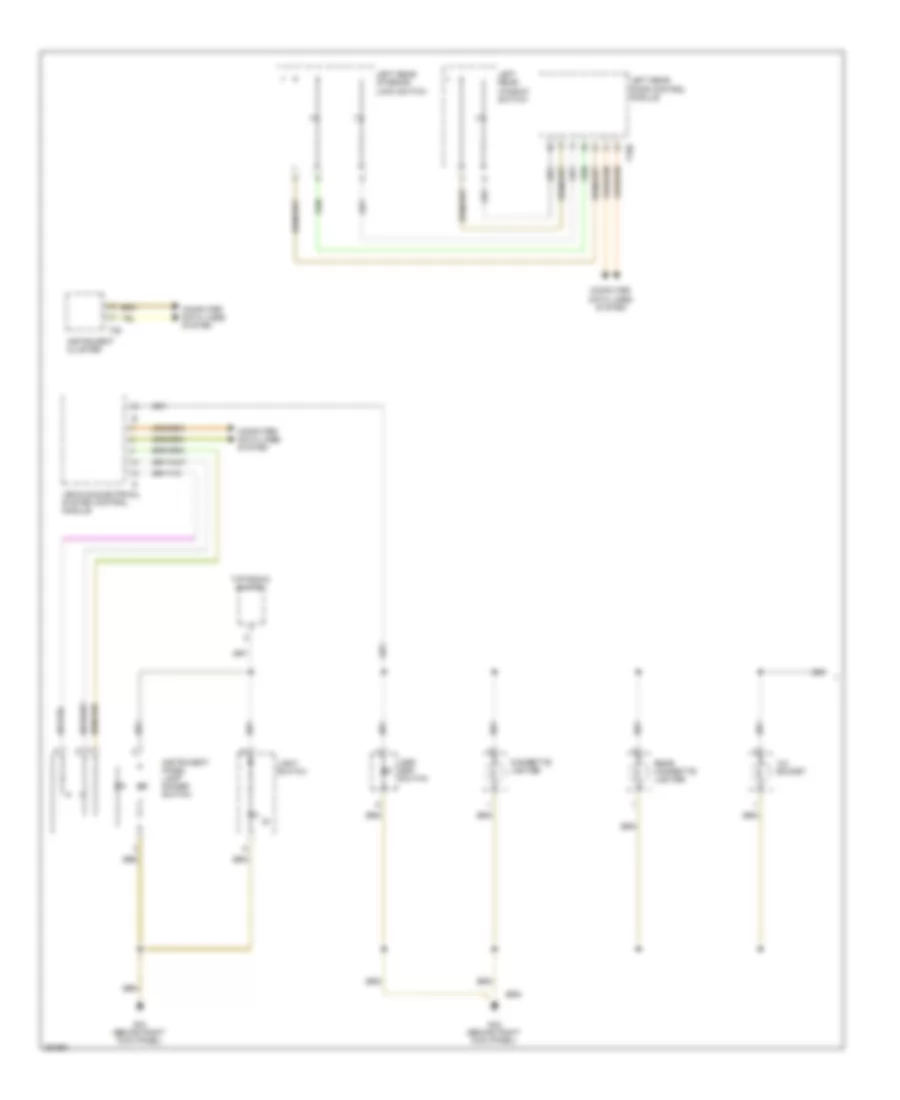 Instrument Illumination Wiring Diagram Late Production 1 of 2 for Volkswagen Jetta GLI 2005