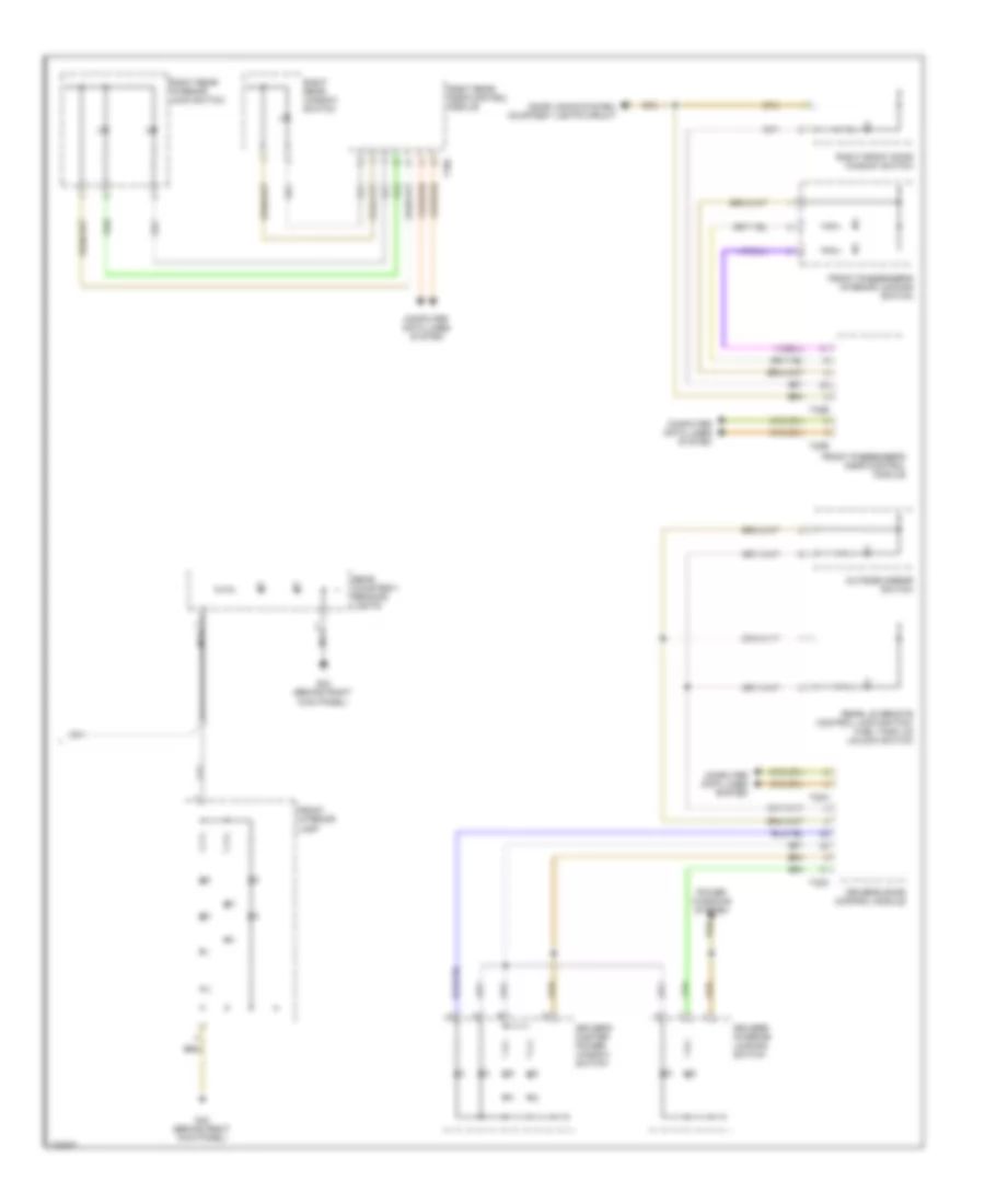 Instrument Illumination Wiring Diagram Late Production 2 of 2 for Volkswagen Jetta GLI 2005