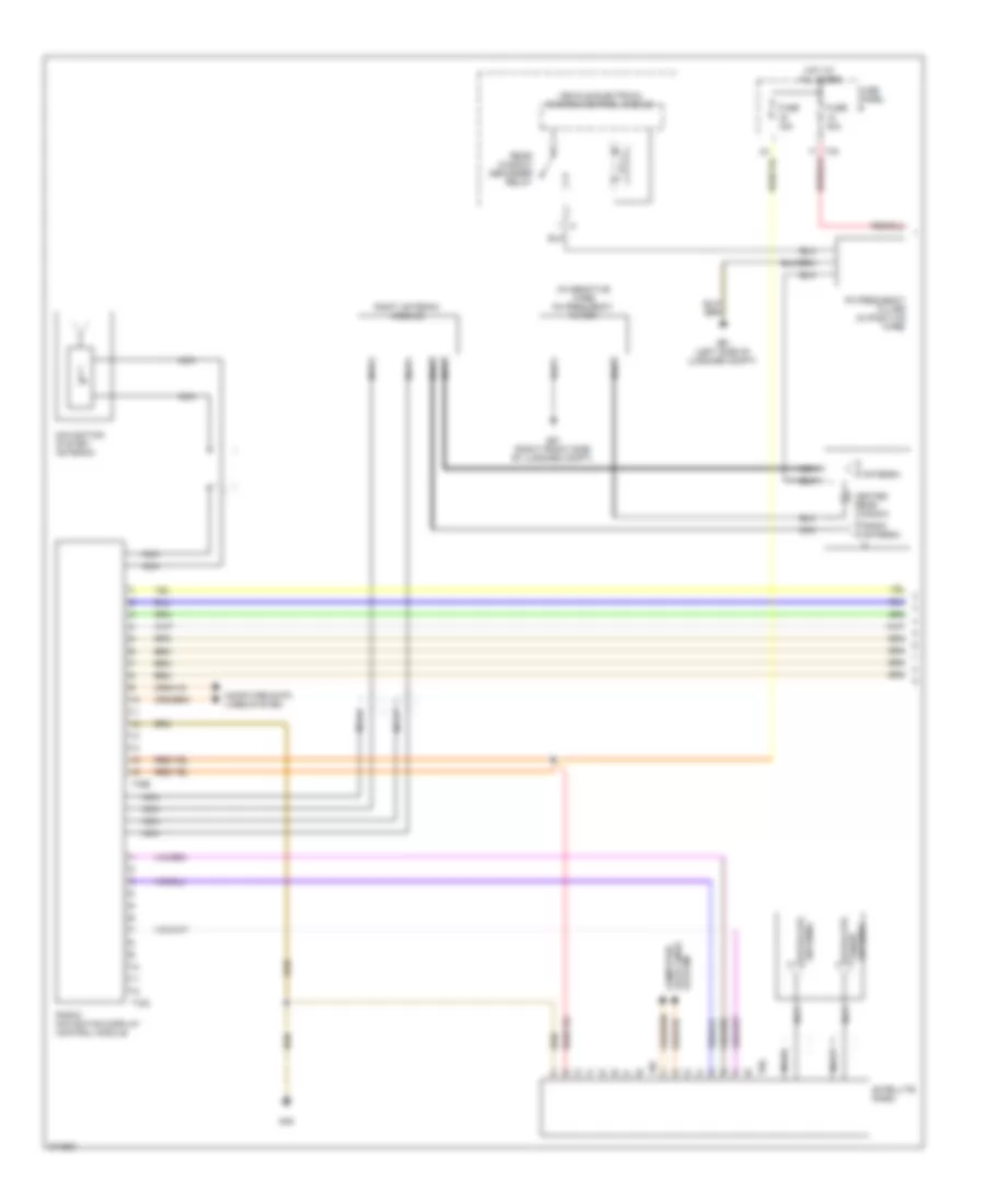 Navigation Wiring Diagram 1 of 2 for Volkswagen Jetta GLI 2005