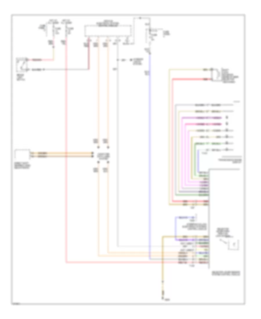 1 9L Turbo Diesel Shift Interlock Wiring Diagram Late Production for Volkswagen Jetta GLI 2005