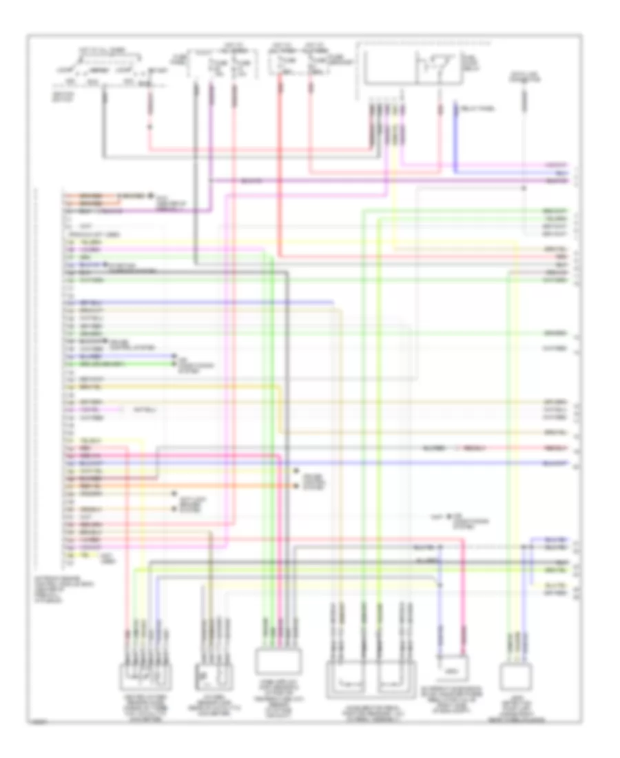 2 8L Engine Performance Wiring Diagrams 1 of 3 for Volkswagen GTI GLX 1999