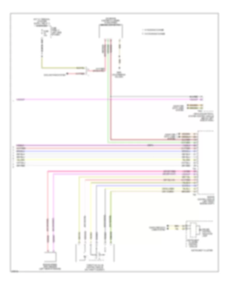 2.0L Turbo, Cruise Control Wiring Diagram (2 of 2) for Volkswagen Jetta SEL 2012
