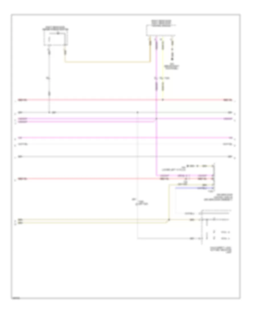 Instrument Illumination Wiring Diagram, with Low Equipment (2 of 3) for Volkswagen Jetta SEL 2012
