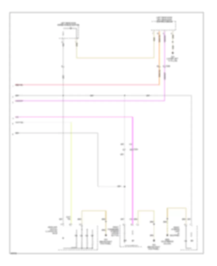 Instrument Illumination Wiring Diagram, with Low Equipment (3 of 3) for Volkswagen Jetta SEL 2012