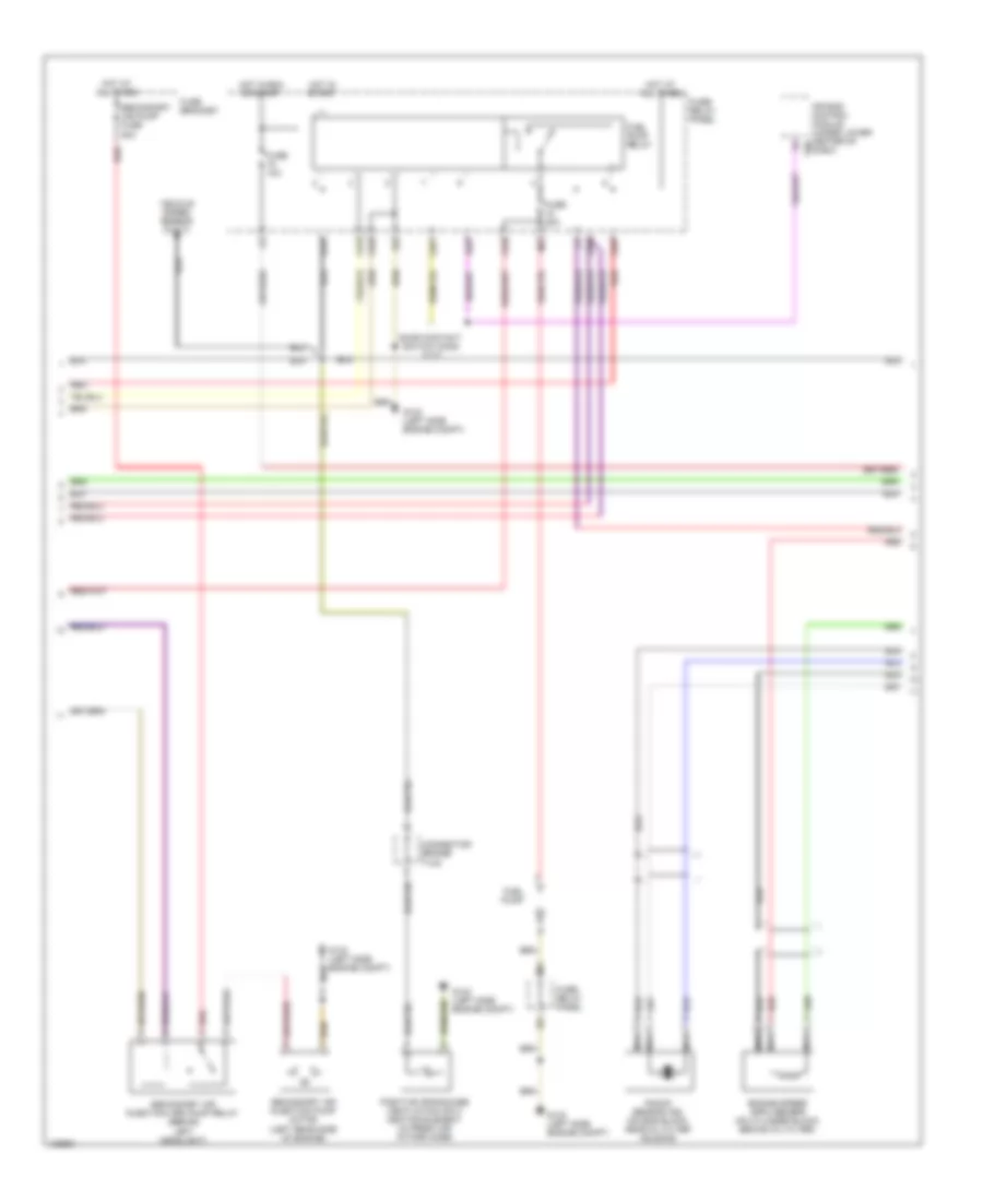 2 0L Engine Performance Wiring Diagrams 2 of 3 for Volkswagen Cabrio GL 2000