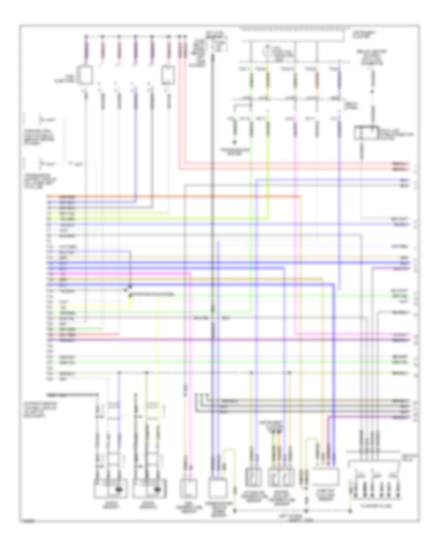 2 8L Engine Performance Wiring Diagrams 1 of 2 for Volkswagen EuroVan 2000