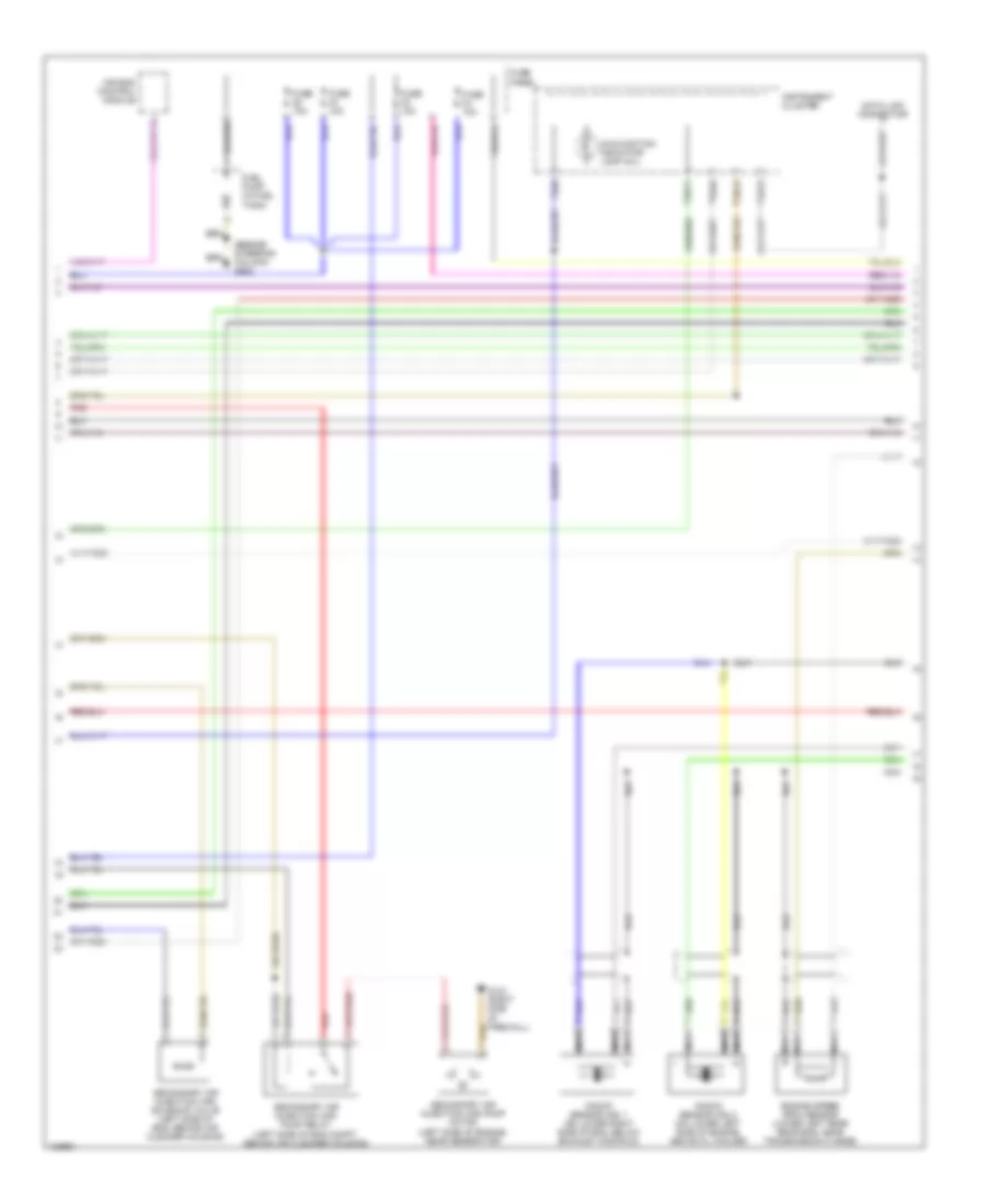 2 8L Engine Performance Wiring Diagrams 2 of 3 for Volkswagen GTI GLS 2000