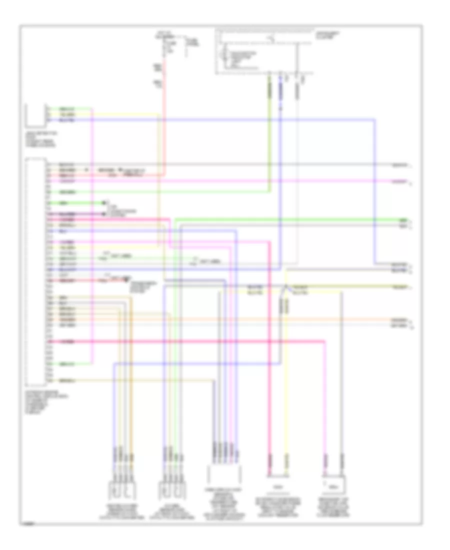 2 0L Engine Performance Wiring Diagrams 1 of 3 for Volkswagen GTI GLX 2000