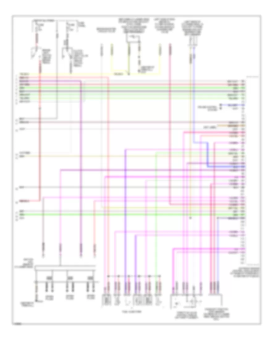 2 8L Engine Performance Wiring Diagrams 3 of 3 for Volkswagen GTI GLX 2000