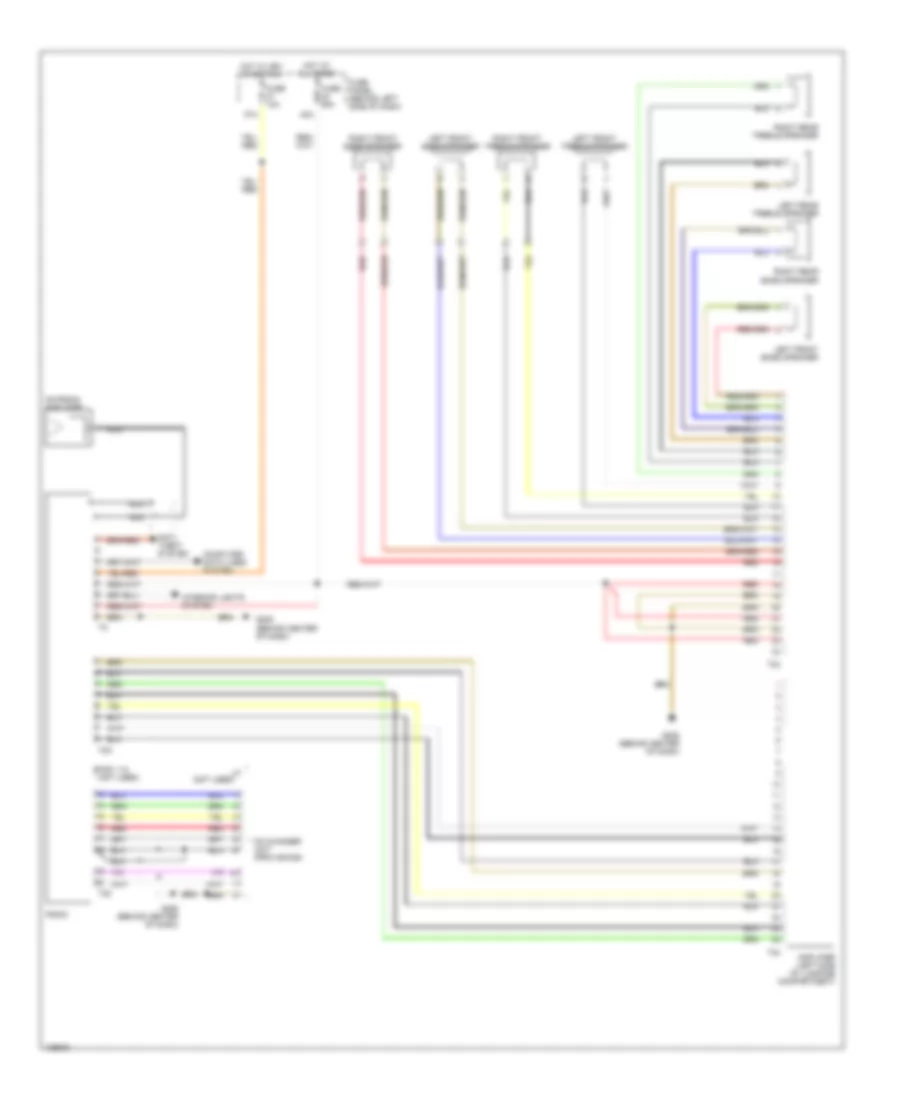 Radio Wiring Diagrams with Monsoon Radio for Volkswagen GTI GLX 2000