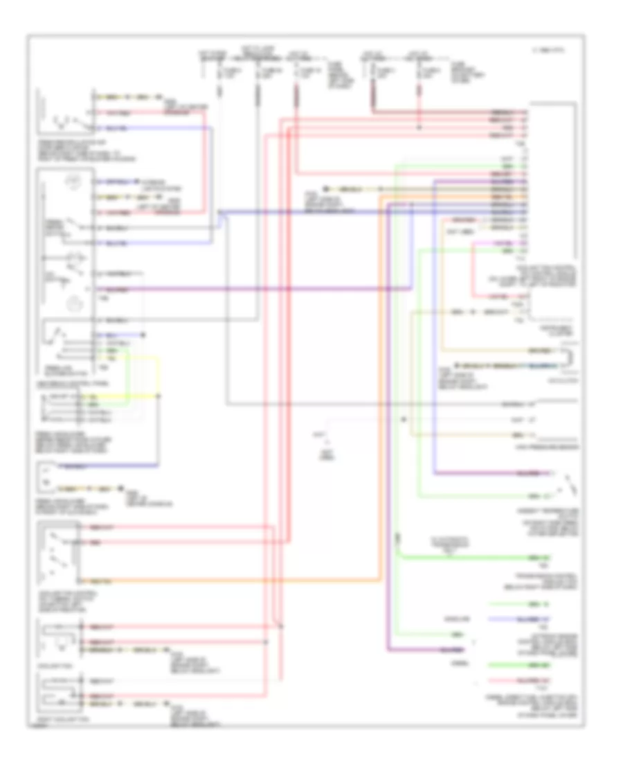 1 9L Turbo Diesel Manual A C Wiring Diagram for Volkswagen New Beetle GLS 2000