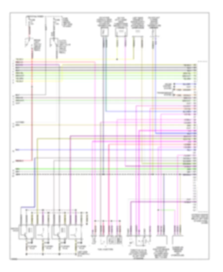 1.8L Turbo, Engine Performance Wiring Diagrams (3 of 3) for Volkswagen New Beetle GLS 2000