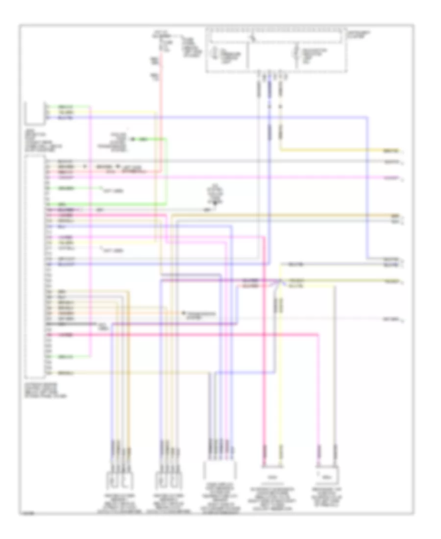 2 0L Engine Performance Wiring Diagrams 1 of 3 for Volkswagen New Beetle GLS 2000