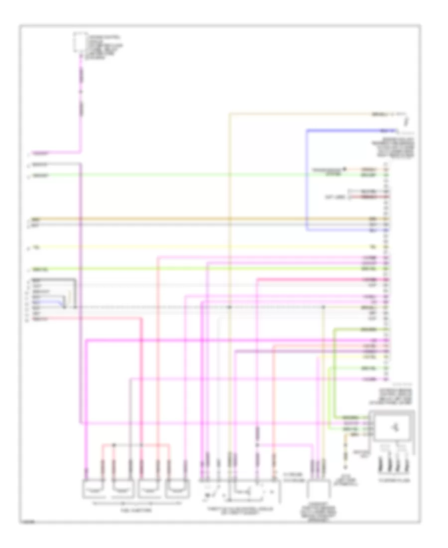 2 0L Engine Performance Wiring Diagrams 3 of 3 for Volkswagen New Beetle GLS 2000