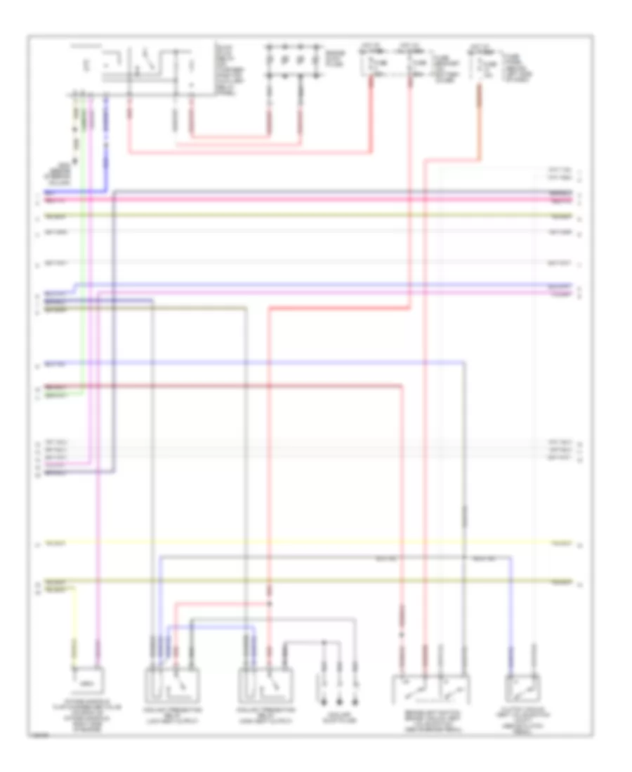 1.9L Turbo Diesel, Engine Performance Wiring Diagrams (2 of 3) for Volkswagen New Beetle GLX 2000