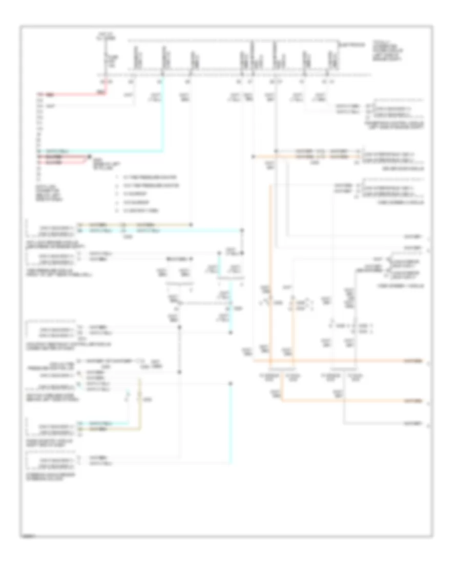 Computer Data Lines Wiring Diagram 1 of 3 for Volkswagen Routan SEL Premium 2014