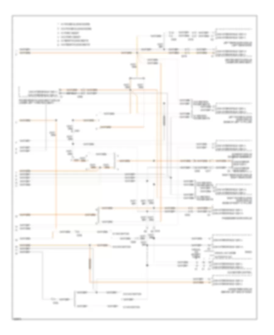 Computer Data Lines Wiring Diagram (3 of 3) for Volkswagen Routan SEL Premium 2014