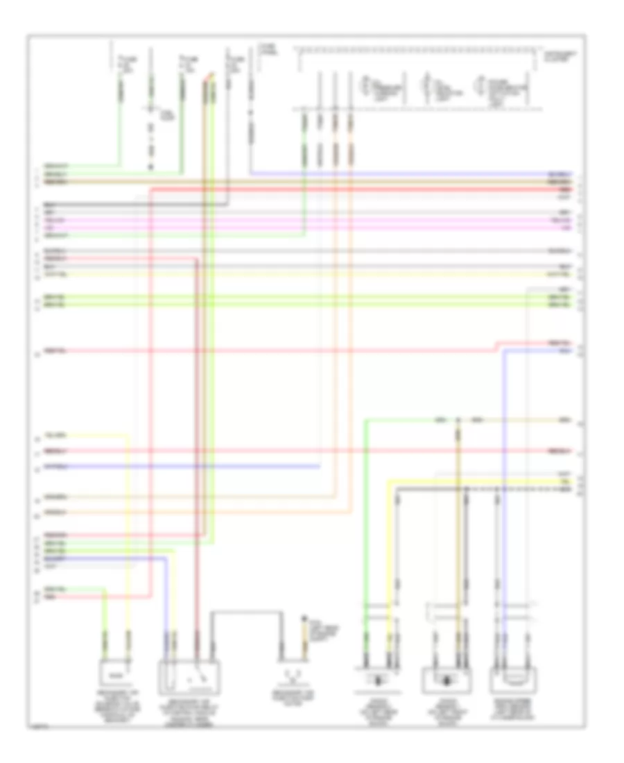 1 8L Turbo Engine Performance Wiring Diagrams 2 of 3 for Volkswagen Passat GLX 4Motion 2000