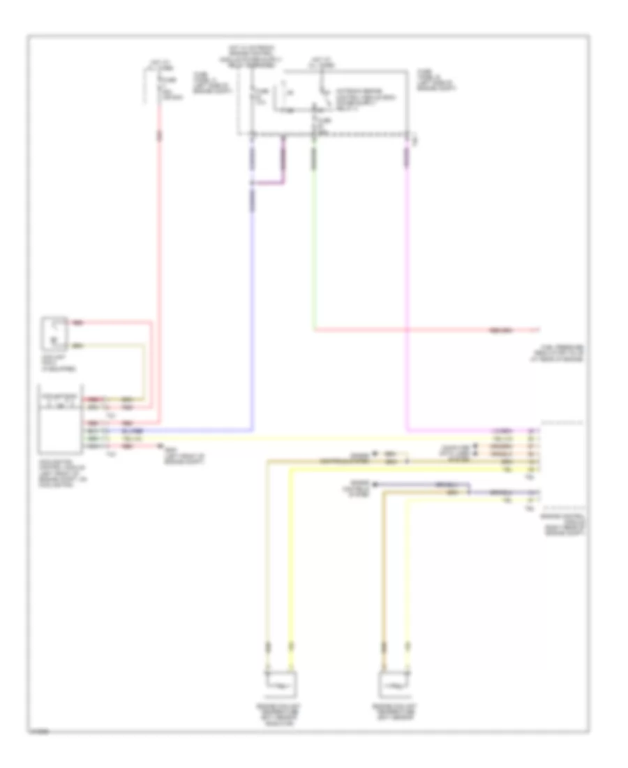 Automatic AC Wiring Diagram (3 of 3) for Volkswagen Tiguan S 2009
