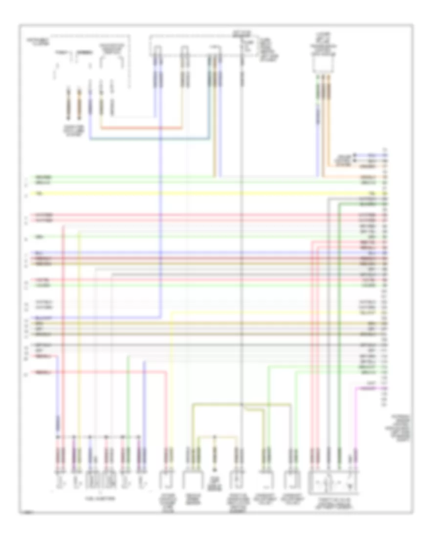 2 8L Engine Performance Wiring Diagrams 3 of 3 for Volkswagen EuroVan 2001