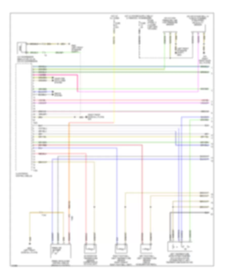 Automatic A C Wiring Diagram 1 of 3 for Volkswagen Tiguan R Line 2014