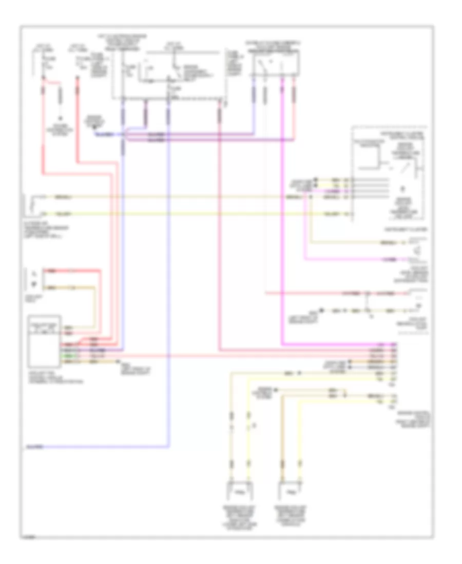 Manual AC Wiring Diagram (2 of 2) for Volkswagen Tiguan R-Line 2014