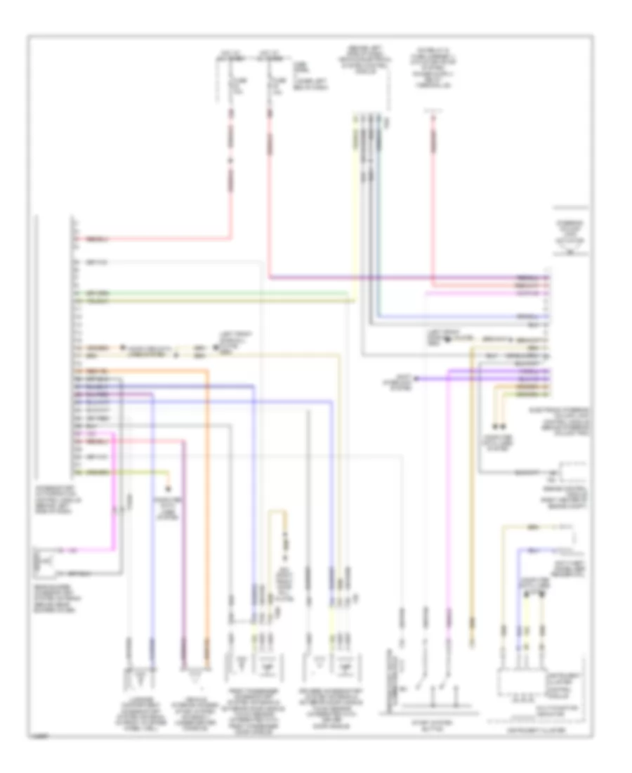 Access Start Wiring Diagram for Volkswagen Tiguan R Line 2014