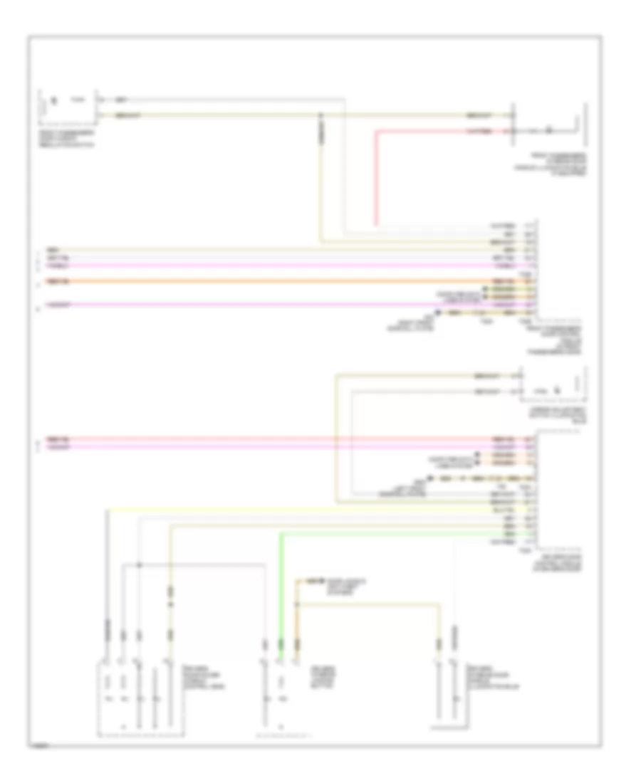 Instrument Illumination Wiring Diagram (4 of 4) for Volkswagen Tiguan R-Line 2014