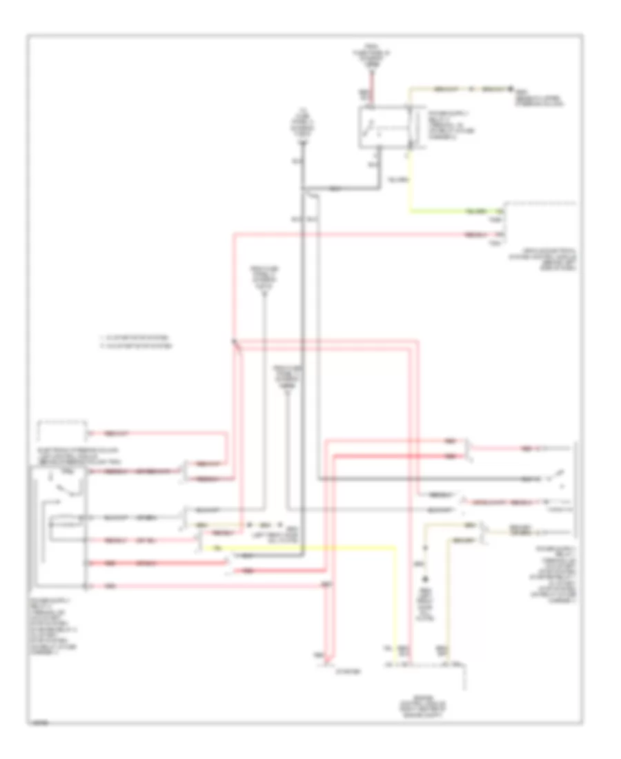 Power Distribution Wiring Diagram 6 of 6 for Volkswagen Tiguan R Line 2014