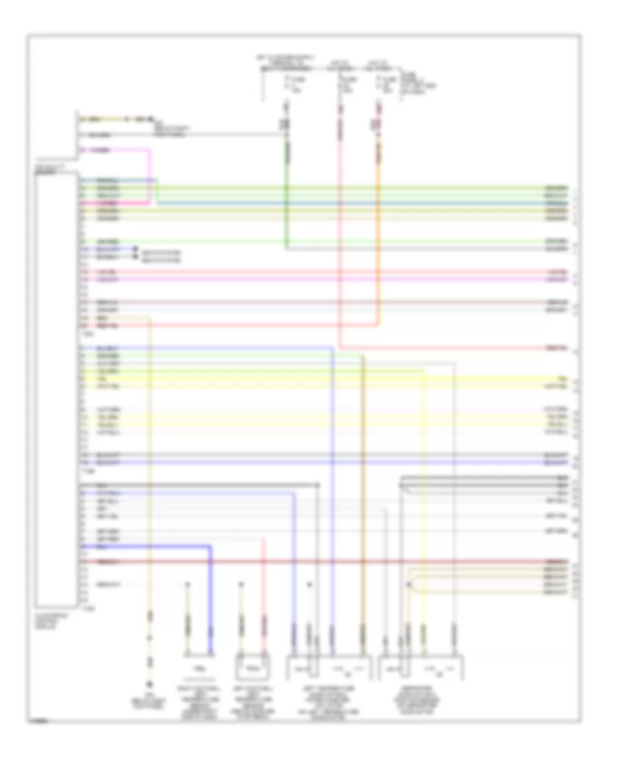 Automatic A C Wiring Diagram 1 of 3 for Volkswagen Passat 3 6 SEL 2012