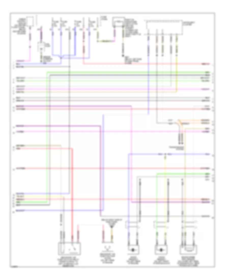 2 0L Engine Performance Wiring Diagram Convertible 2 of 3 for Volkswagen New Beetle GL 2005