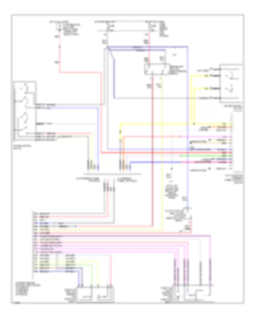 2 0L Cruise Control Wiring Diagram Late Production for Volkswagen Jetta GL 2001
