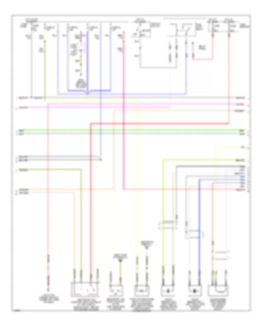 2 0L Engine Performance Wiring Diagrams Early Production 2 of 3 for Volkswagen Jetta GL 2001