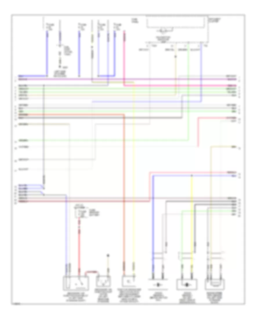2 0L Engine Performance Wiring Diagrams Late Production 2 of 3 for Volkswagen Jetta GLS 2001
