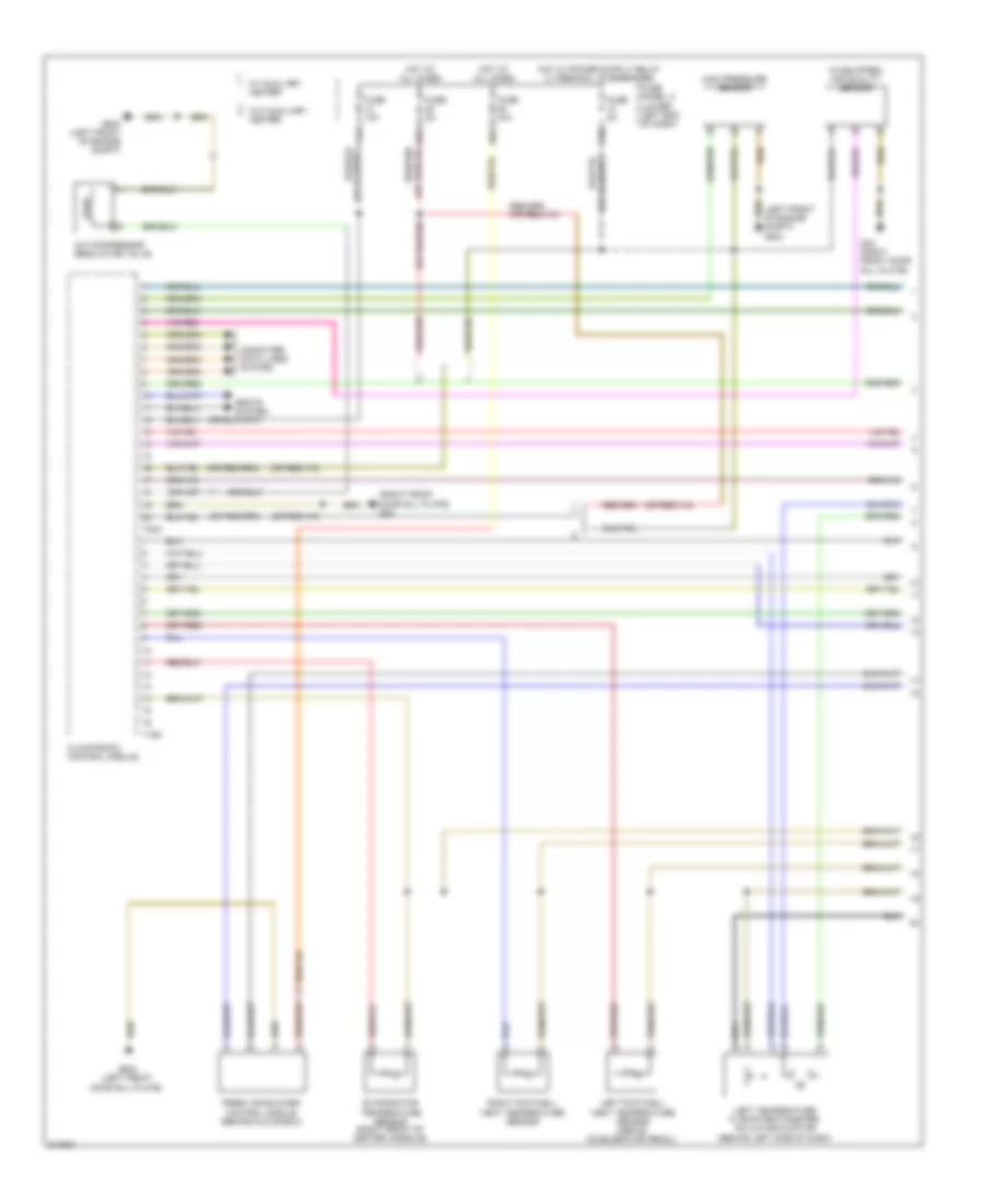 Automatic A C Wiring Diagram 1 of 3 for Volkswagen Tiguan SE 4Motion 2009